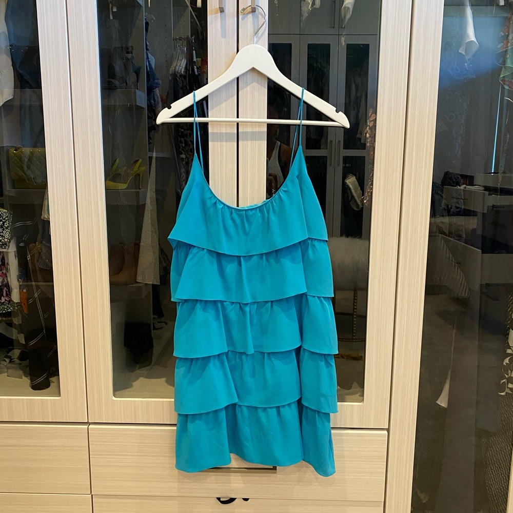 Jay Godfrey silk dress NWOT